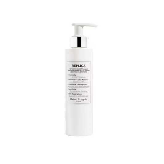 SHOWER GEL BY THE FIREPLACE - MAISON MARGIELA