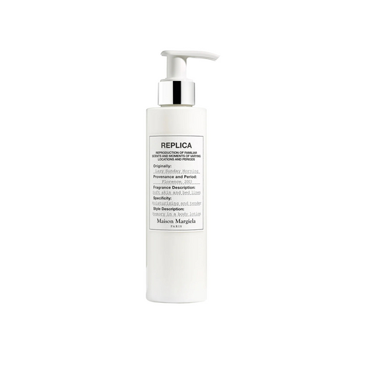 BODY LOTION LAZY SUNDAY MORNING - MAISON MARGIELA