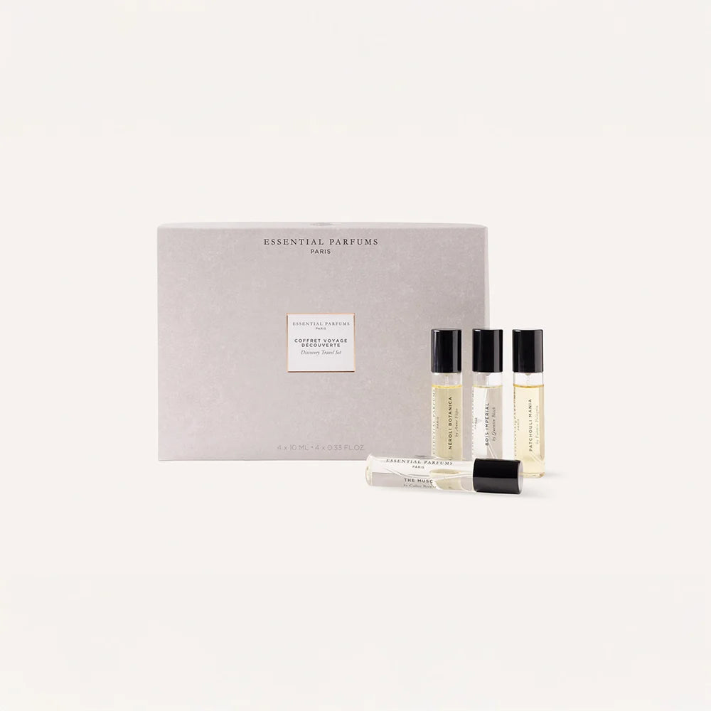 COFFRET VOYAGE - ESSENTIAL PARFUMS