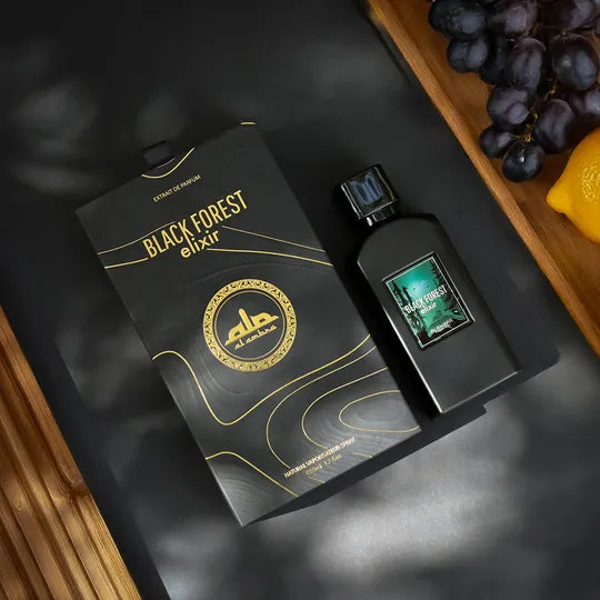 BLACK FOREST ELIXIR - AL AMBRA – Fragrance Passion BLACK FOREST ELIXIR - AL AMBRA – Fragrance Passion