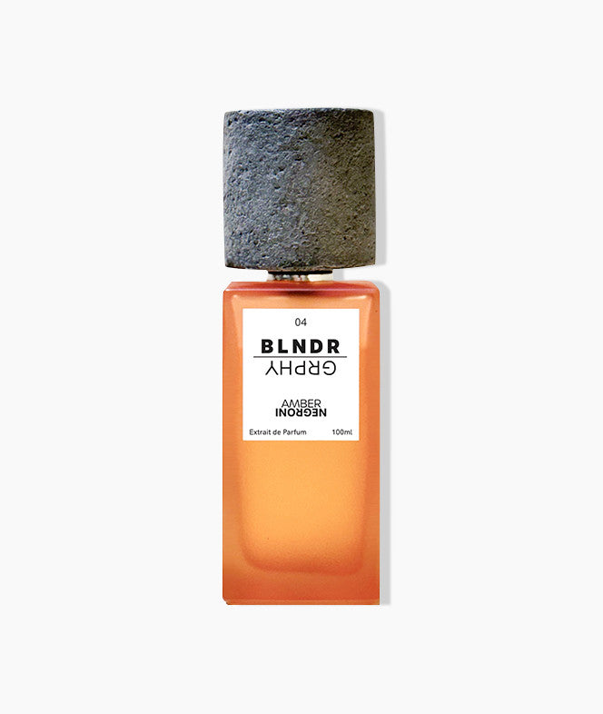 AMBER NEGRONI - BLNDRGRPHY