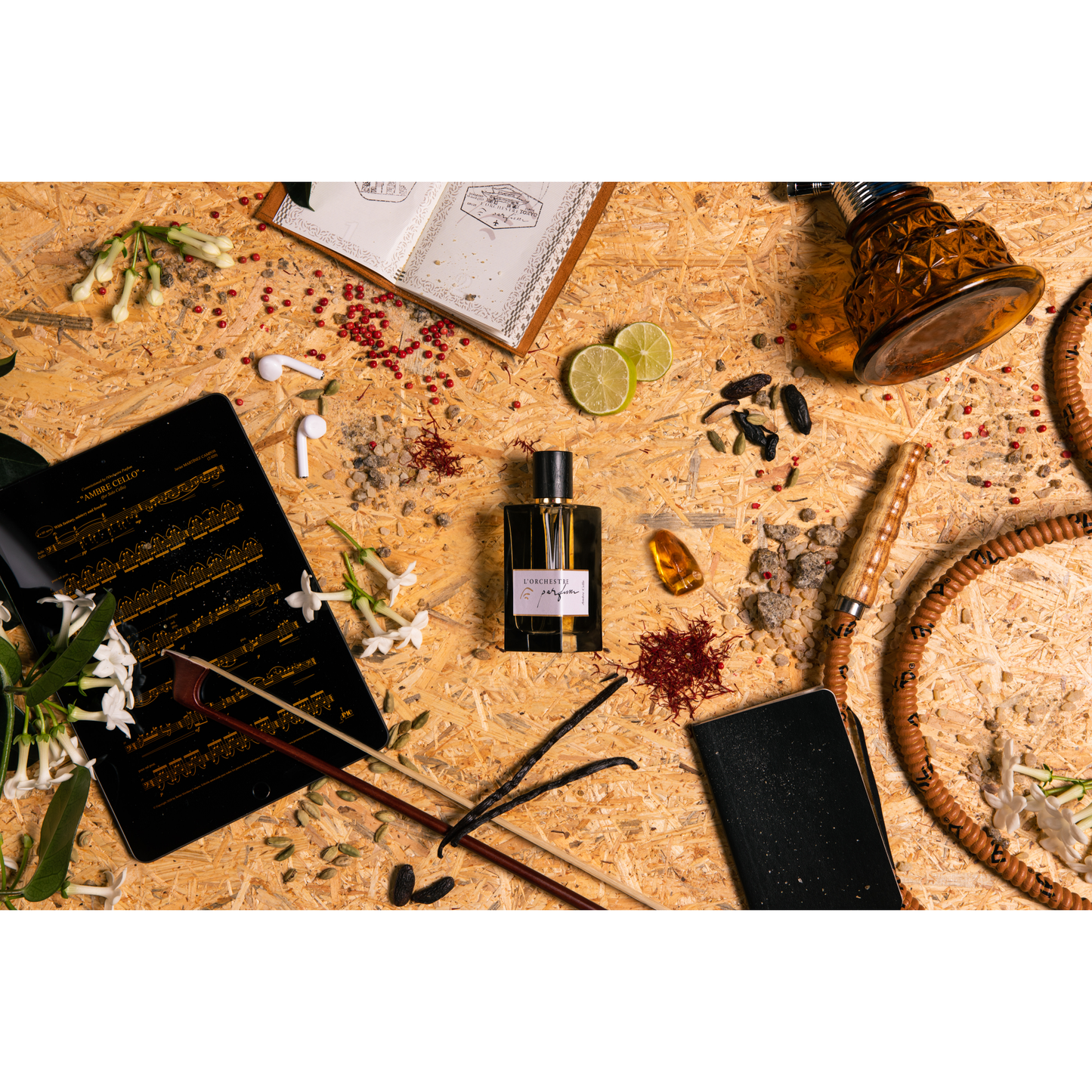 AMBRE CELLO - L'ORCHESTRE PARFUM
