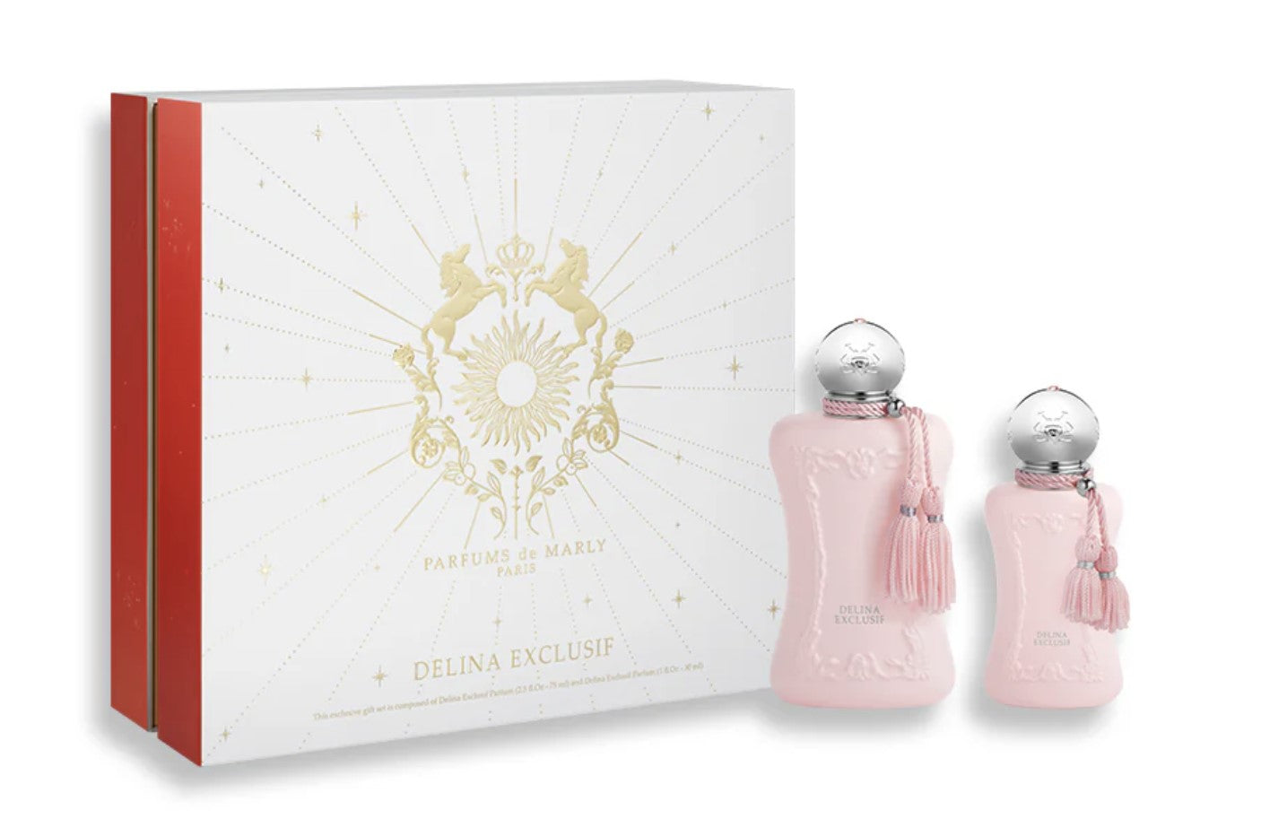 COFFRET DELINA EXCLUSIF - PARFUMS DE MARLY