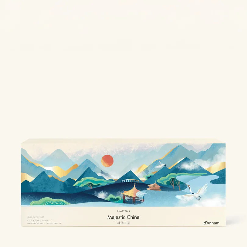 DISCOVERY KIT MAJESTIC CHINA - D'ANNAM