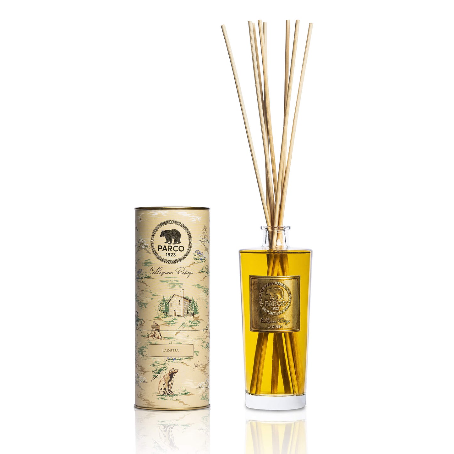 COLLEZIONE RIFUGI – DIFFUSORE LA DIFESA 500 ML - PARCO 1923