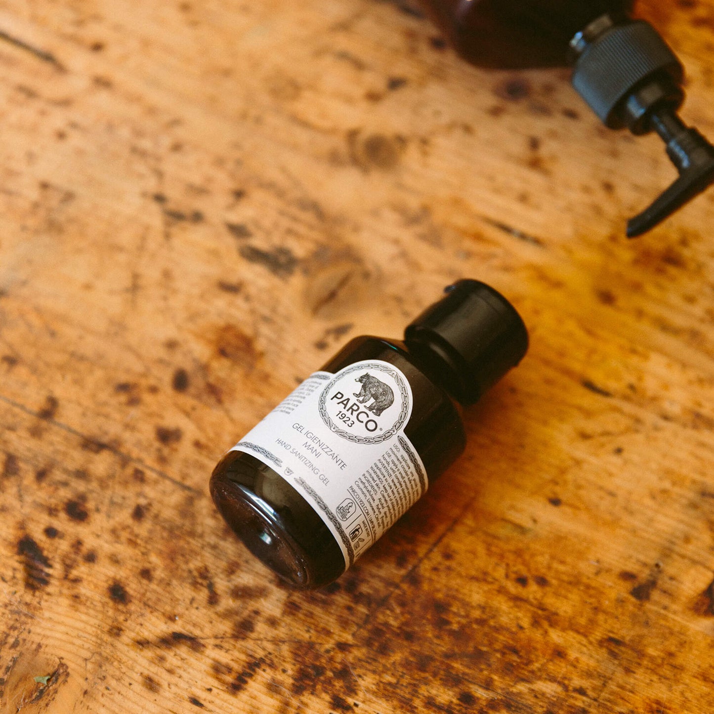 GEL IGIENIZZANTE MANI - PARCO1923