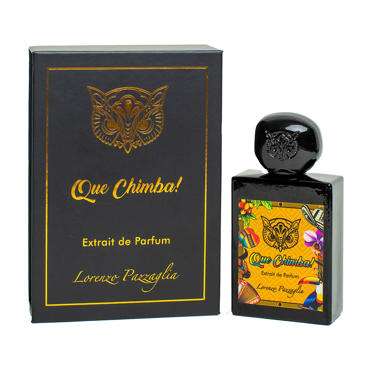 QUÉ CHIMBA - LORENZO PAZZAGLIA